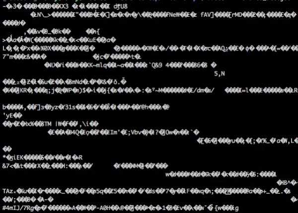 Decoded content
