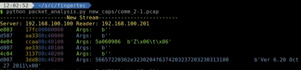 Authentication packet 2