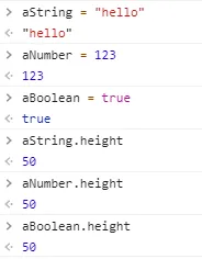 Many datatypes inherit from Object, and its prototype