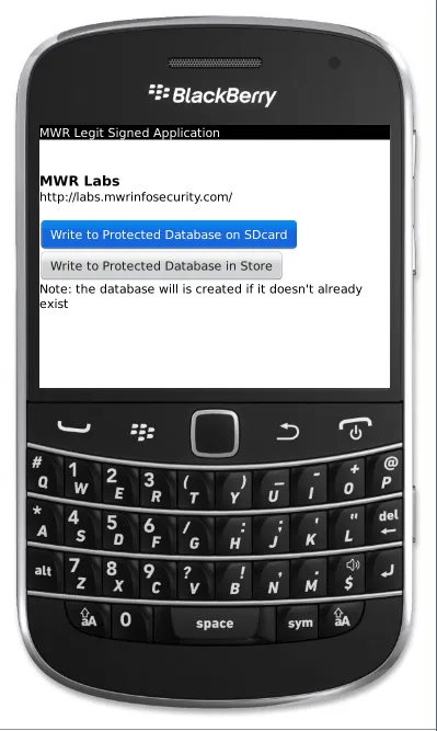 Legit app screenshot