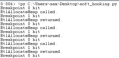 WinDbg logging RtlAllocateHeap calls