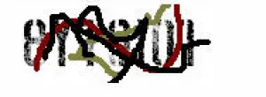 Complex CAPTCHA example