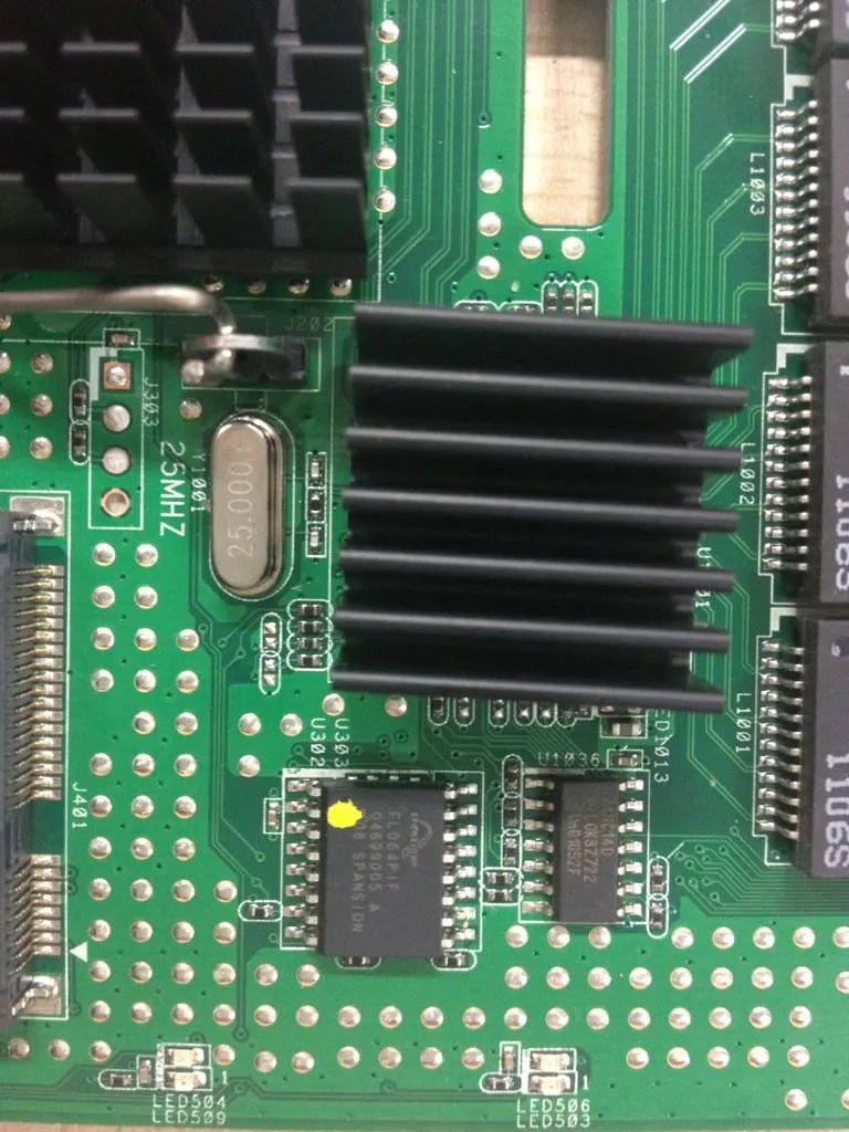 Virgin Media SuperHub PCB