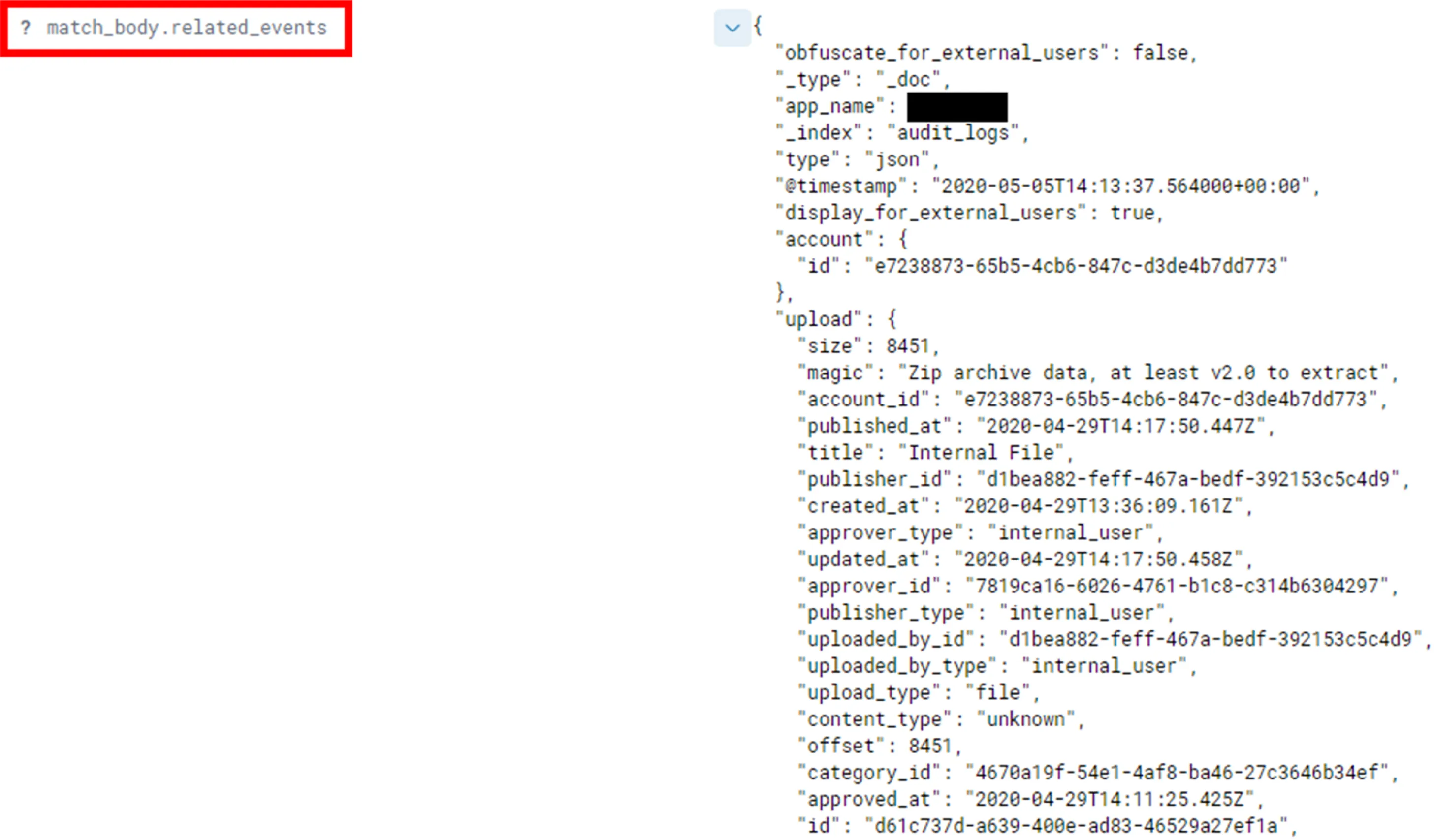 Detailed file download threshold information