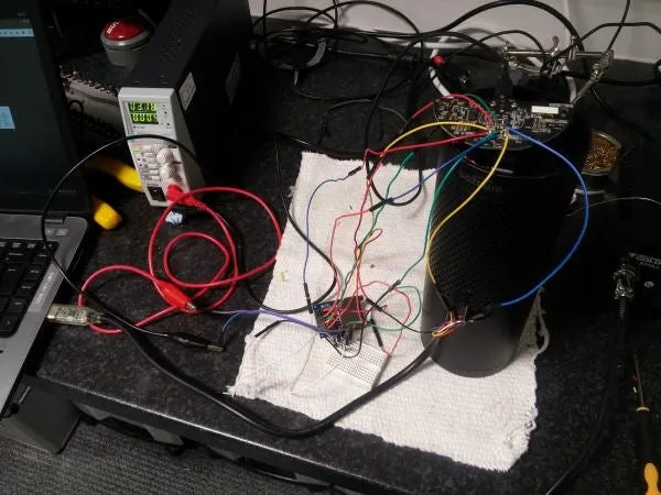 Lab setup