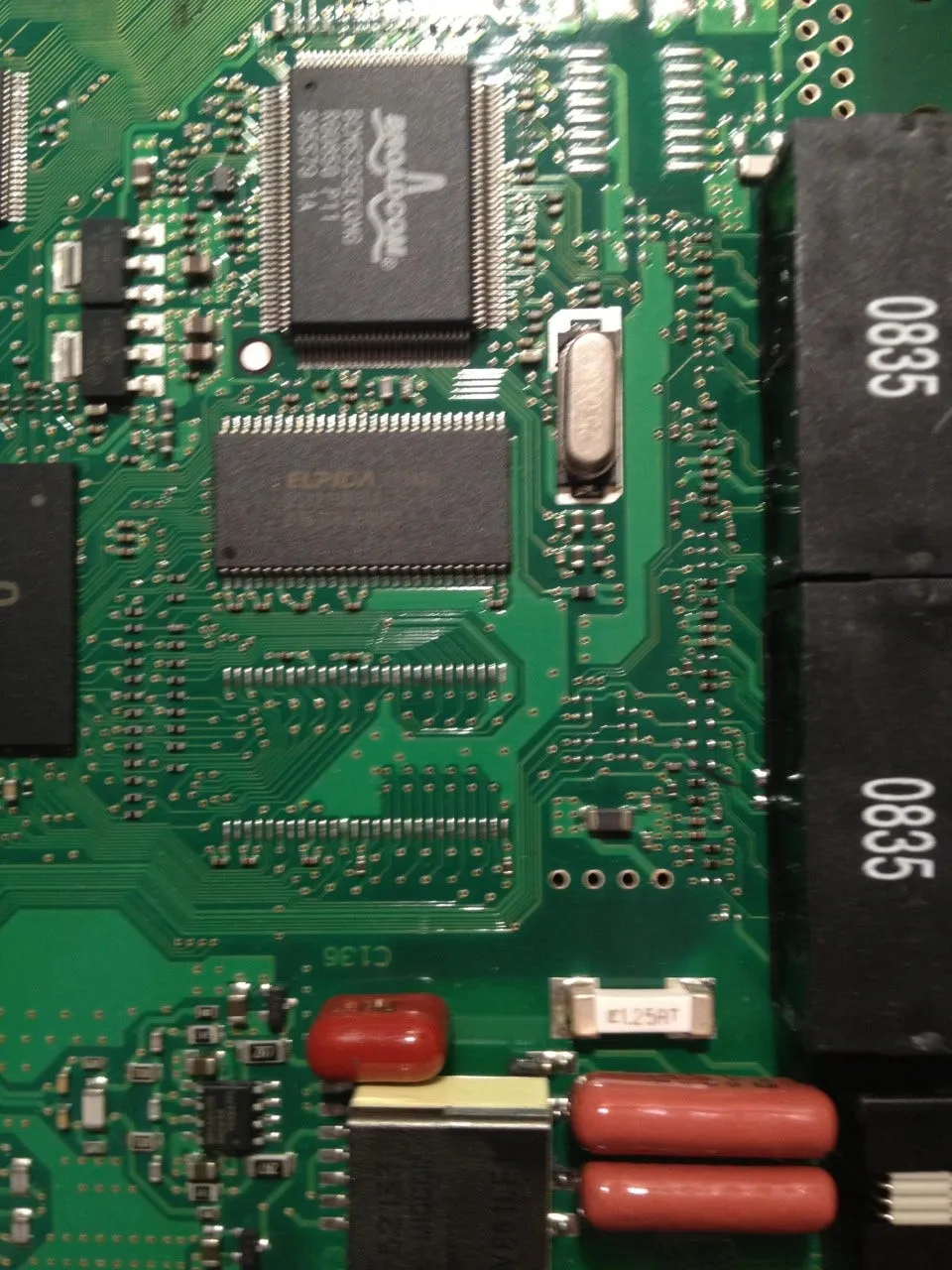 Sky Broadband Router PCB