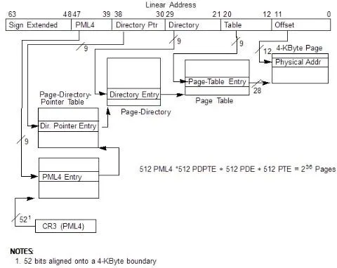 Intel schema