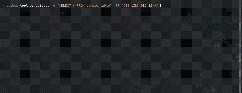 ORACrawl builder mode