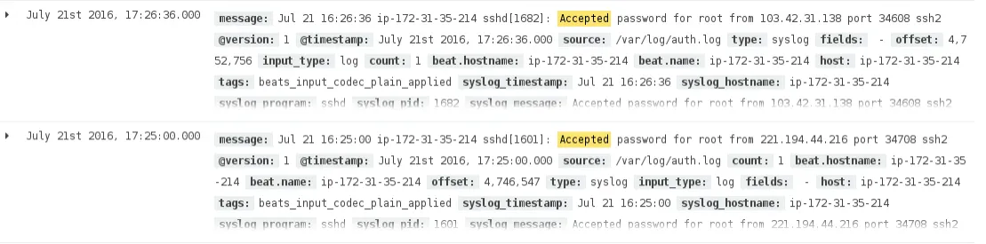Second root login detected