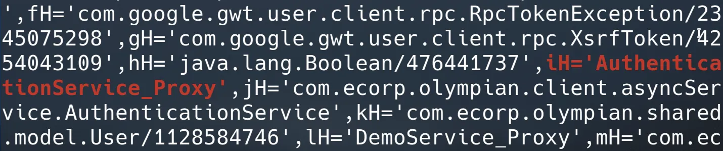 Global variable example