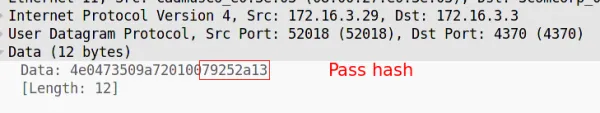Wireshark verification