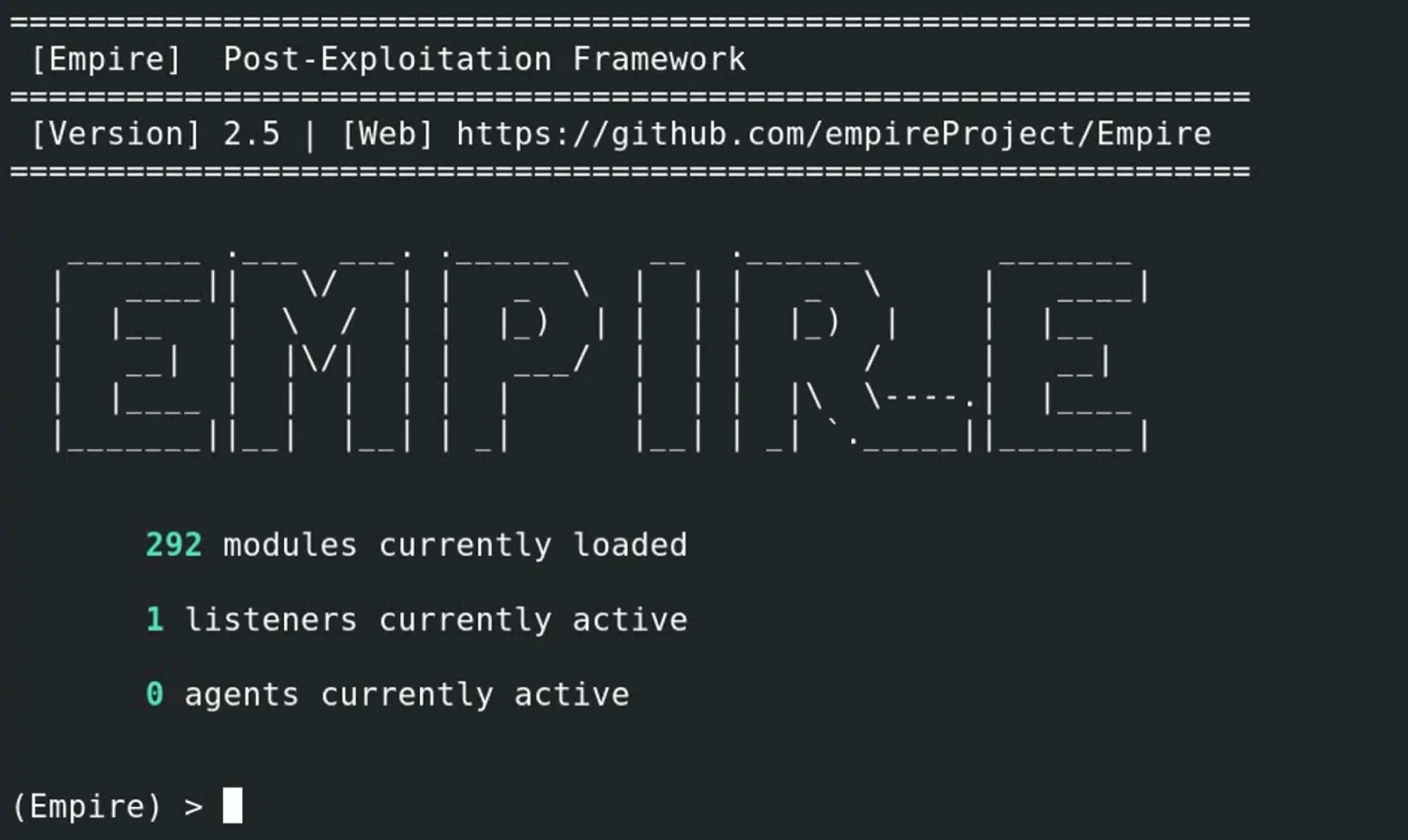 Empire console