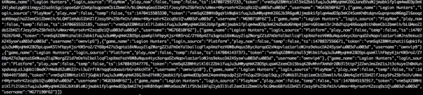 Decrypted accounts