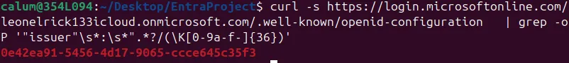 curl command example