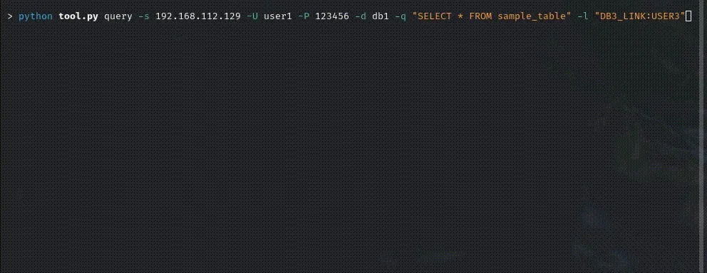 ORACrawl query mode