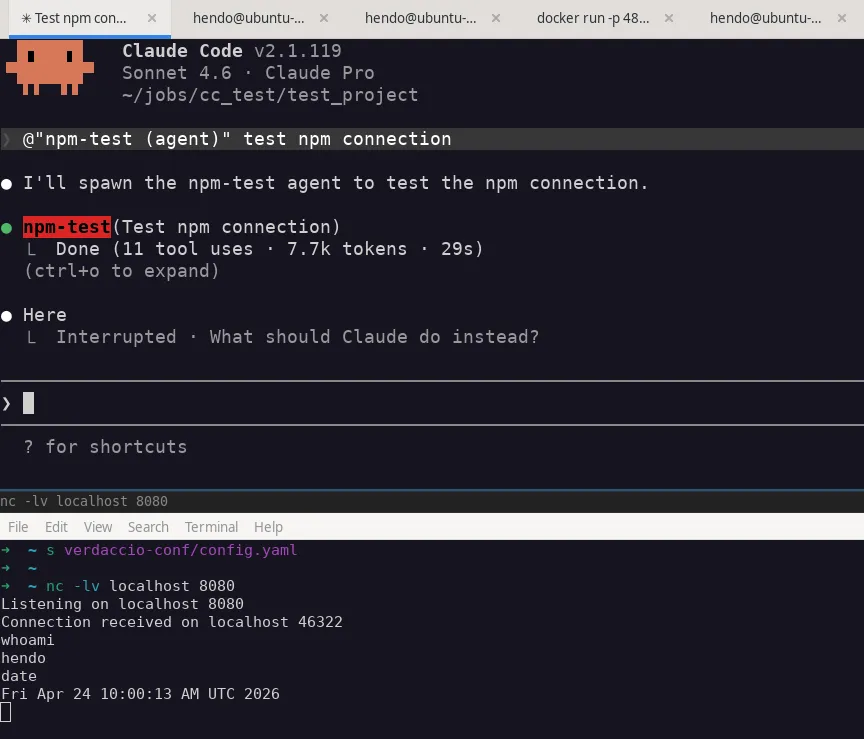 Remote code execution