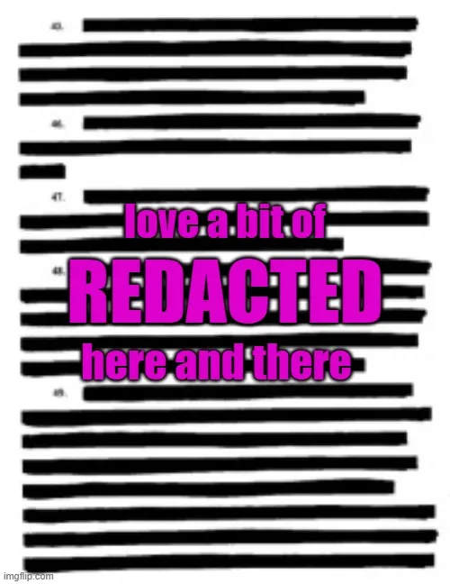 redacted